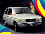 Peugeot 104 Coupe ZL 1976 года